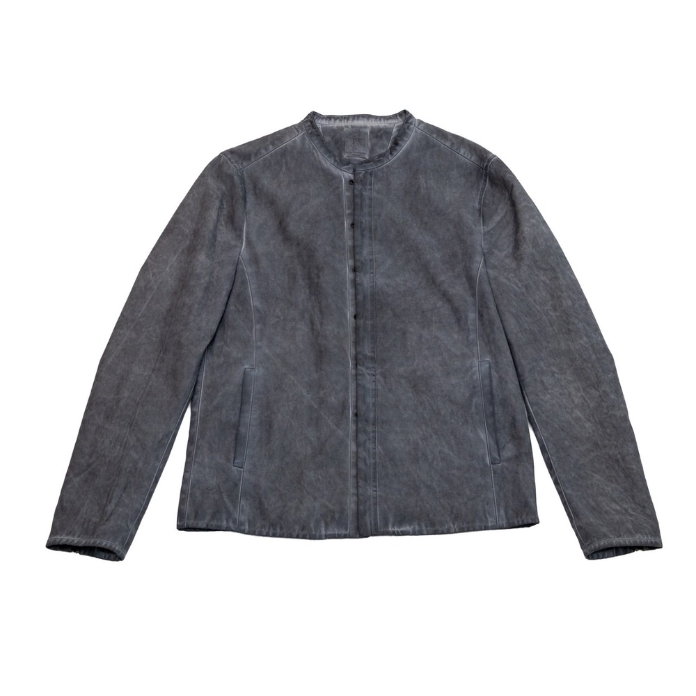 MSRP $1500 John Varvatos Cold Water Dye Hook Bar Jacket Tailored Sz 50 EU 40 US‎